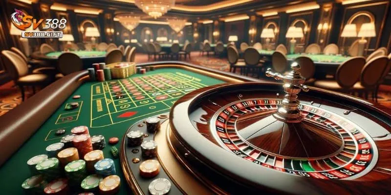 Casino Trực Tuyến Đẳng Cấp - Chất Lượng Hàng Đầu Tại SV388 1 Sảnh cược Casino trực tuyến hấp dẫn