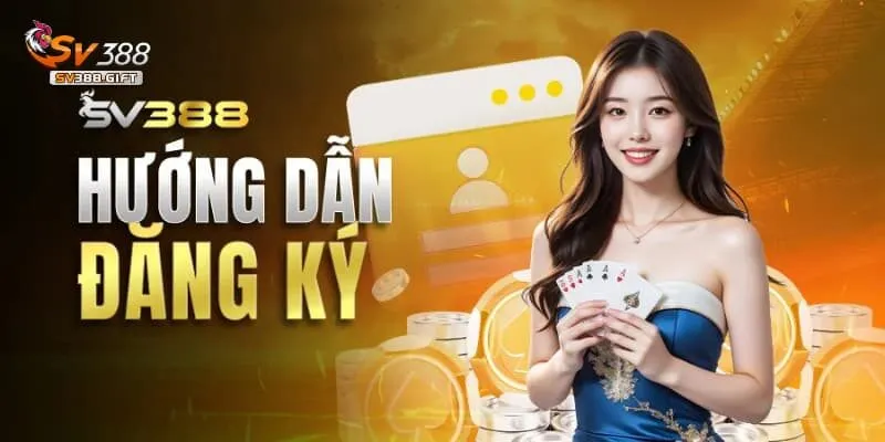 Hướng dẫn các bước đăng ký Sv388 cho tân binh nhà cái 1 Người chơi tìm đến website chính thức của nhà cái Sv388