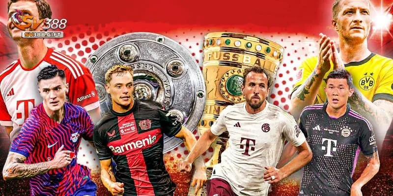 Giải Bundesliga: Sức Hút Từ Những Trận Cầu Đỉnh Cao 2 Thông tin giải đấu