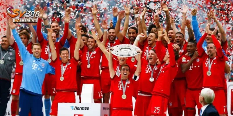 Giải Bundesliga: Sức Hút Từ Những Trận Cầu Đỉnh Cao 3 Thống kế số lần vô địch giải đấu của các đội bóng