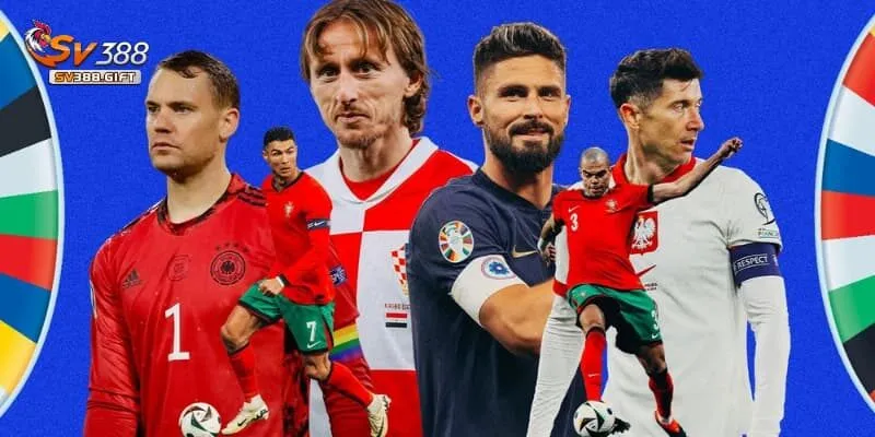 Giới thiệu Giải Euro: Lịch sử, Thể thức và Thống kê 4 Những kỷ lục đáng chú ý