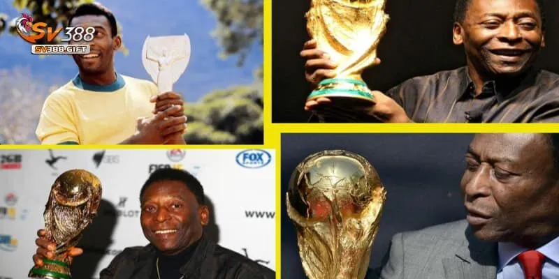 Lịch sử hình thành và phát triển Giải World Cup 3 Các biểu tượng và cầu thủ huyền thoại của World Cup
