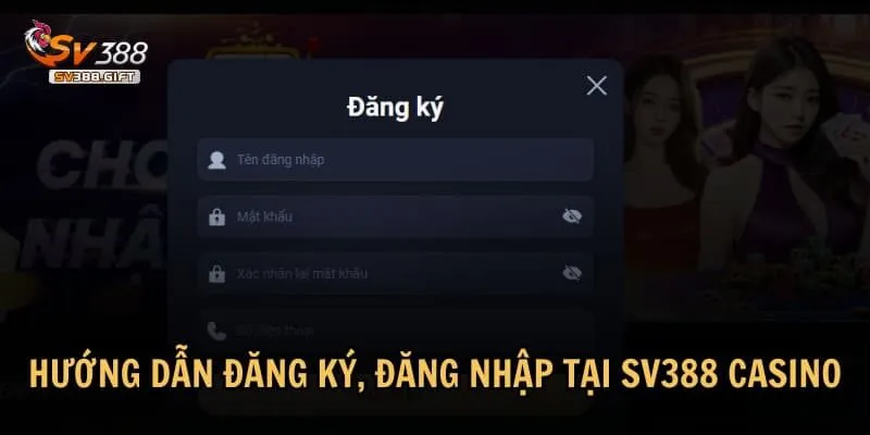 Hướng dẫn cách tiến hành sv388 casino đăng nhập cho người mới 2 sv388 casino đăng nhập nhanh và hiệu quả chỉ thông qua vài thao tác