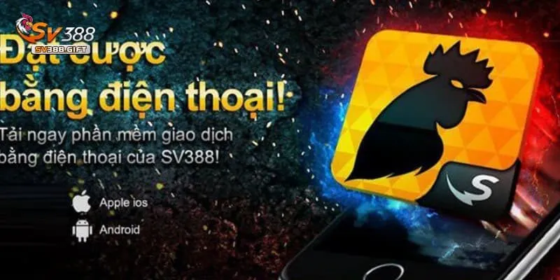 Hướng dẫn tải app SV388 chi tiết và dễ hiểu cho người dùng 1 SV388 phát triển ứng dụng giúp người chơi tham gia cá cược dễ dàng