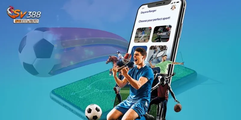 Thể thao SV388 - Chuyên mục cá cược hấp dẫn bậc nhất 2 Cá cược thể thao có tỷ lệ trả thưởng cao hơn so với những hệ thống nhà cái khác